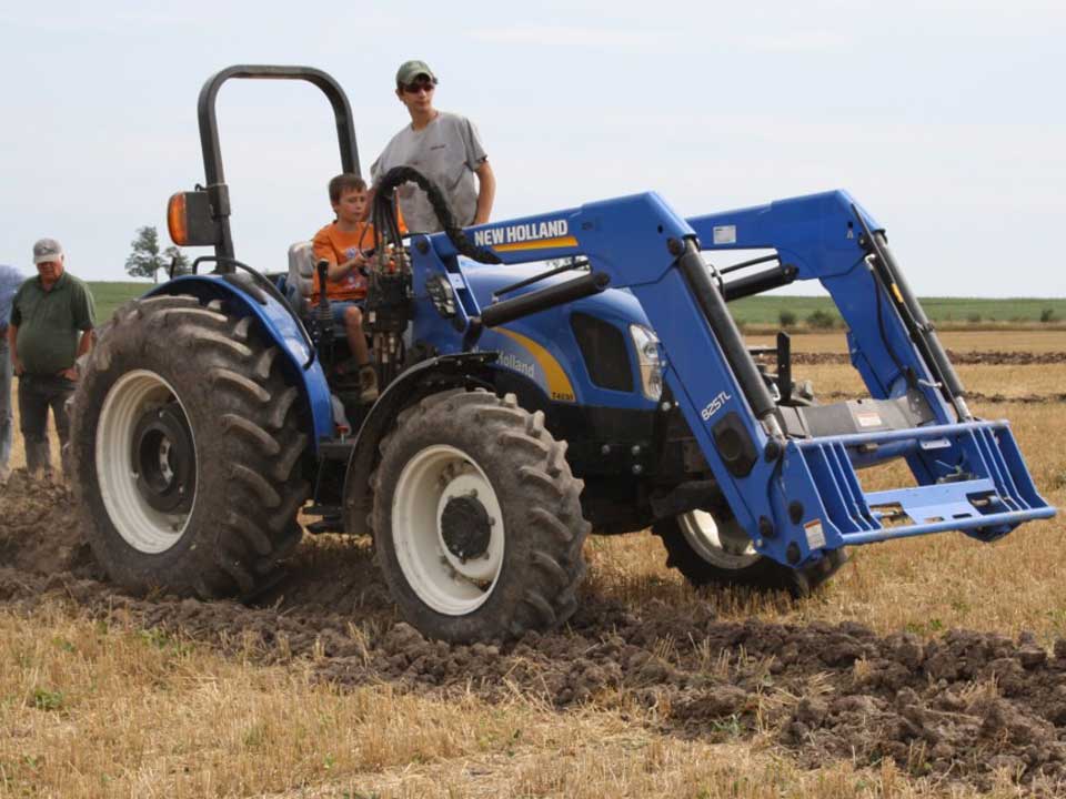 Junior Plowing Club